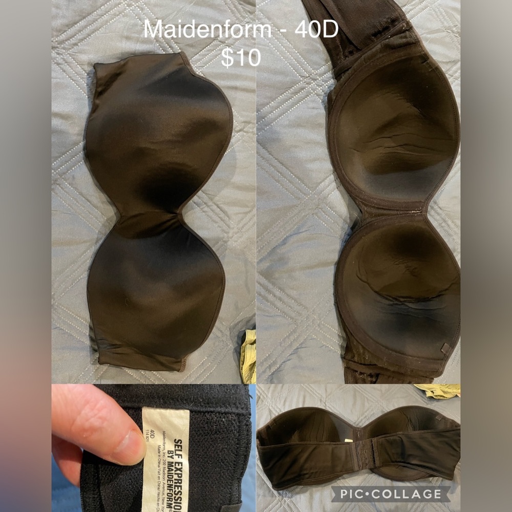 40D Maidenform Bra